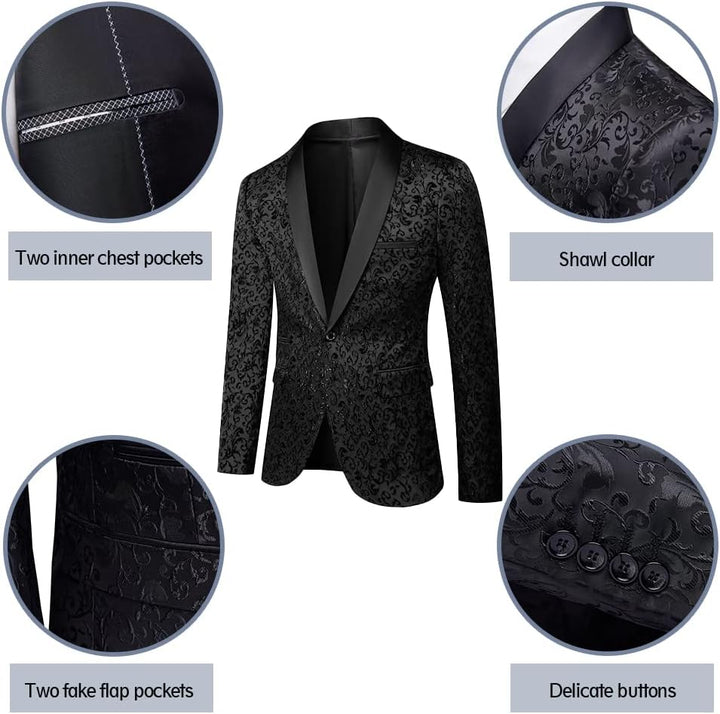 Luxus Férfi Szmoking - Leon