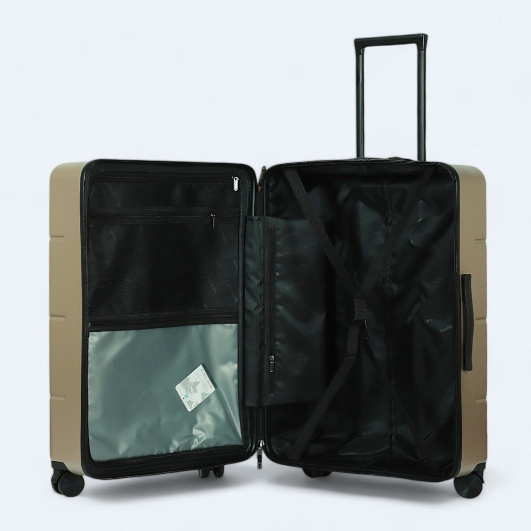 3 részes keményborítású bőröndkészlet – Atlas Explorer