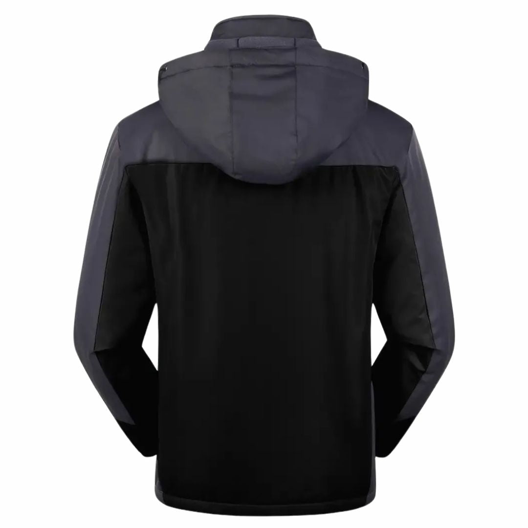 Férfi kültéri kabát kapucnival – Roderik