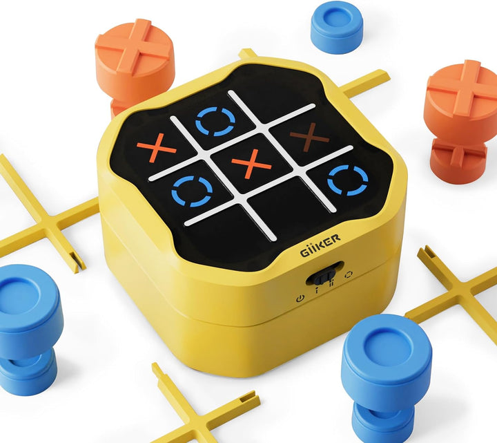 A Okos Tic-Tac-Toe Élmény - TechToe