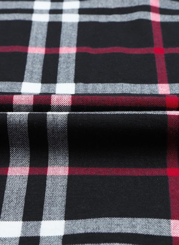 Stílusos, kasmír kockás női blúz - Lara