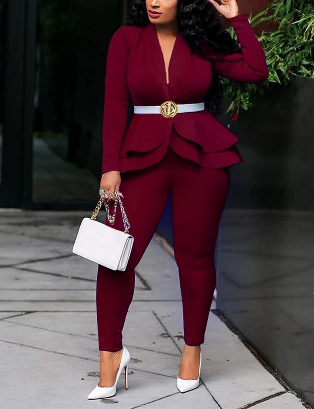 Blézer és Nadrág Szett - Faylinn