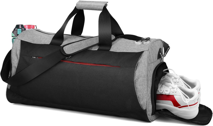 Vízálló 30L sporttáska cipőtartóval és nedves zsebbel – Unisex edző- és utazótáska