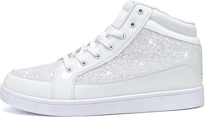 Casual Glitter Sportcipő - NeonFlash