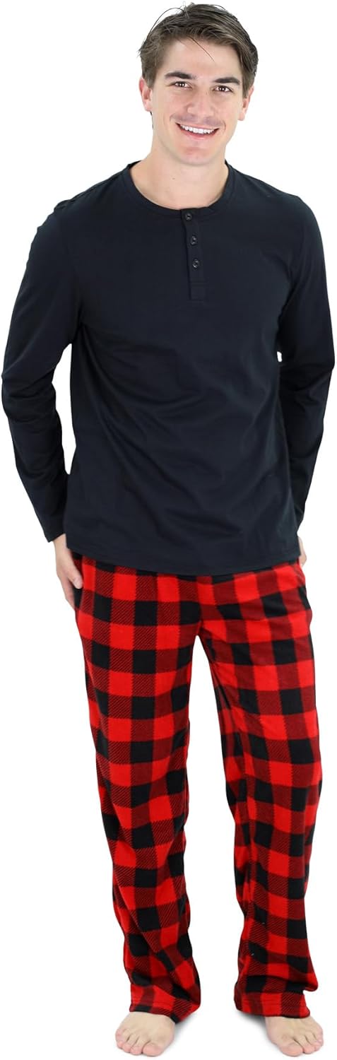 Kényelmes Férfi Pizsama Szett - Sean