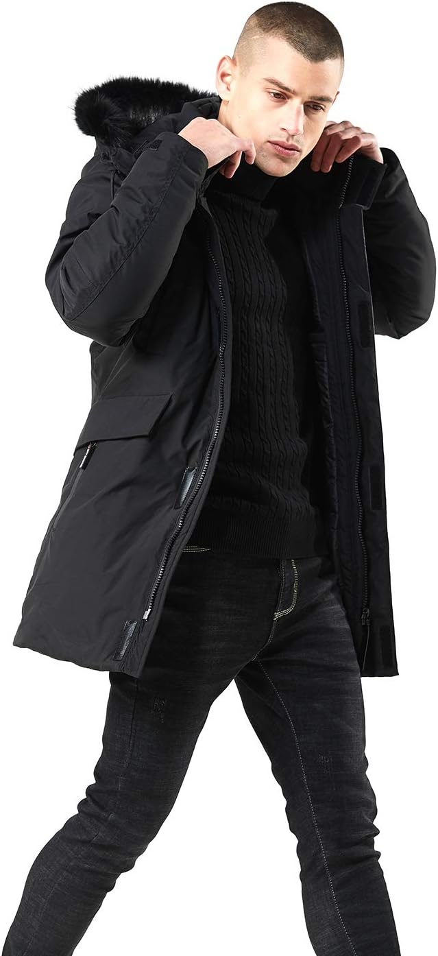 Stílusos Meleg Téli Kabát - Jacky