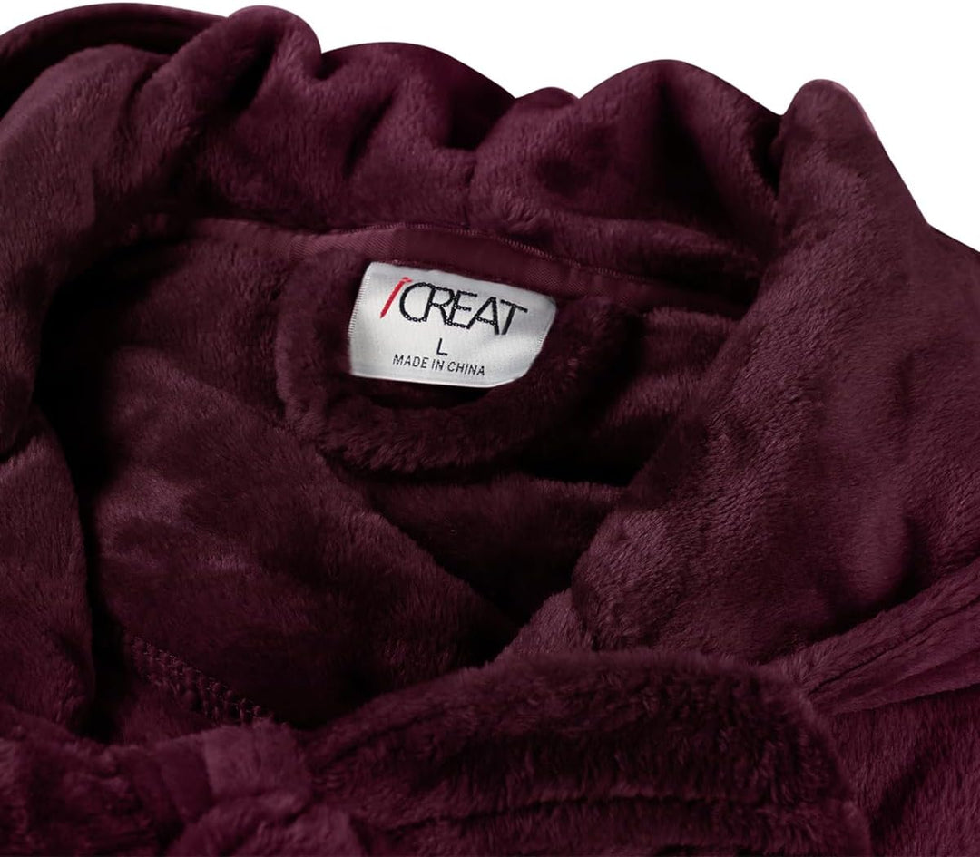 Plüss Fleeces Róka Kapucnis - CozyFluff