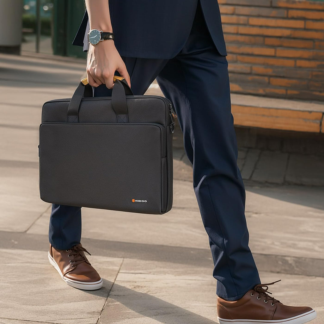 Vízálló laptop válltáska 360°-os védő párnázással – Vásárolj 1-et, és kapj 1-et INGYEN!