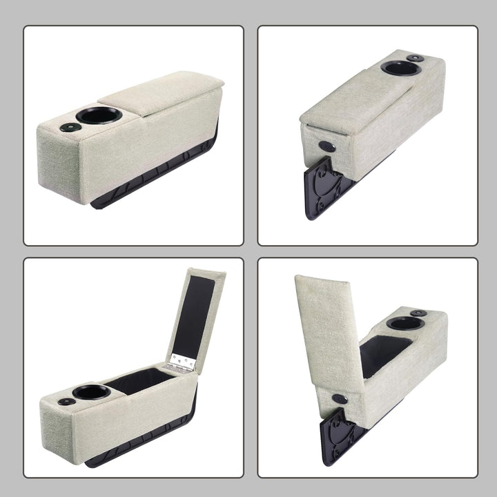 Többfunkciós Kanapékarfa Vezeték nélküli Töltéssel – Modulux