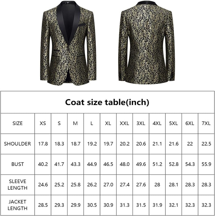 Luxus Férfi Szmoking - Leon