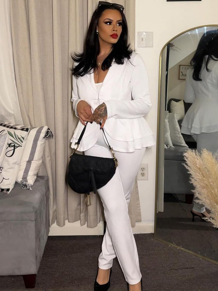 Blézer és Nadrág Szett - Faylinn