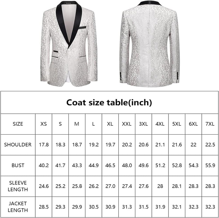 Luxus Férfi Szmoking - Leon