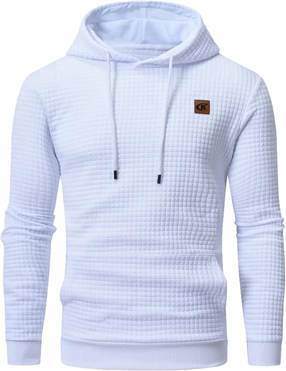 Casual Férfi Kapucnis Pulóver - Timo