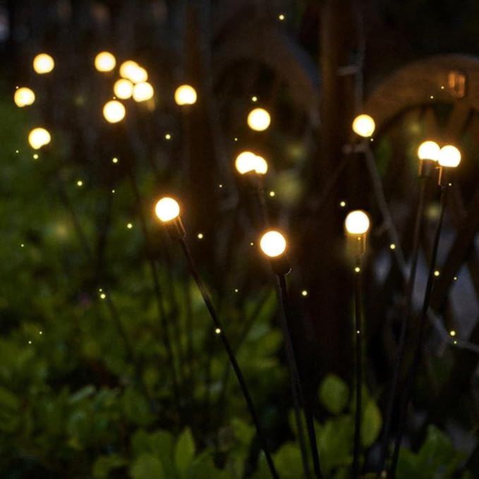 Napelemes Tűzfényt Imitáló Kerti Lámpák – FireGlow