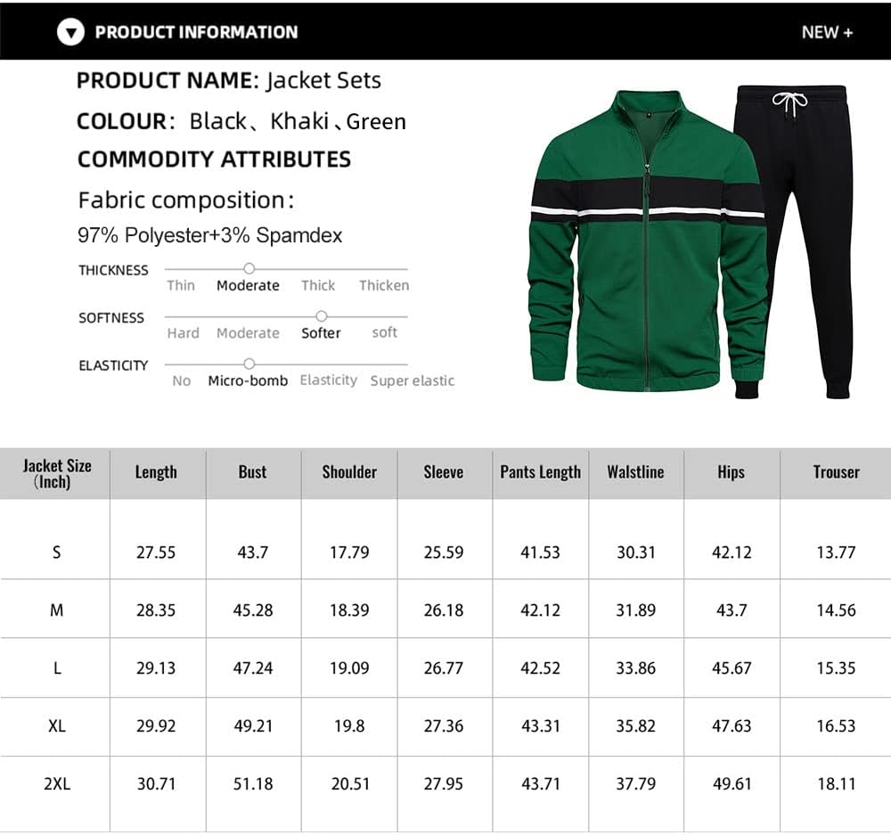 Casual Férfi Edzőruha - Ryan