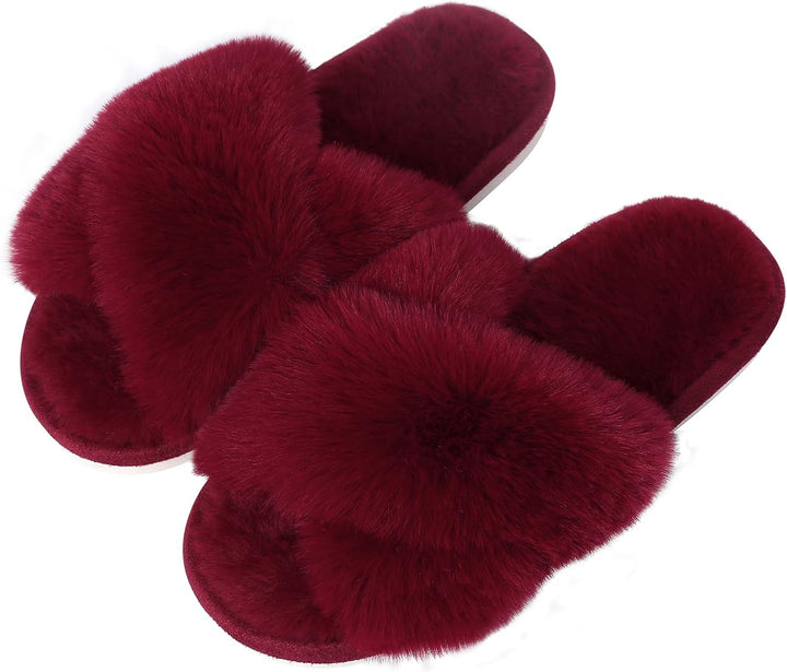Fuzzy Slippers memóriahabos talpú - CloudStep
