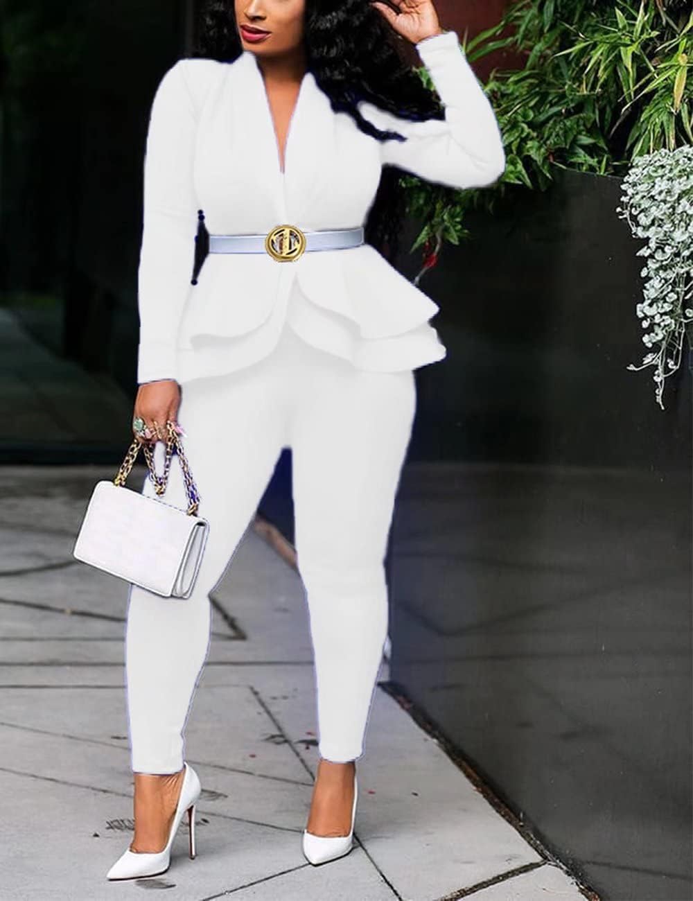 Blézer és Nadrág Szett - Faylinn