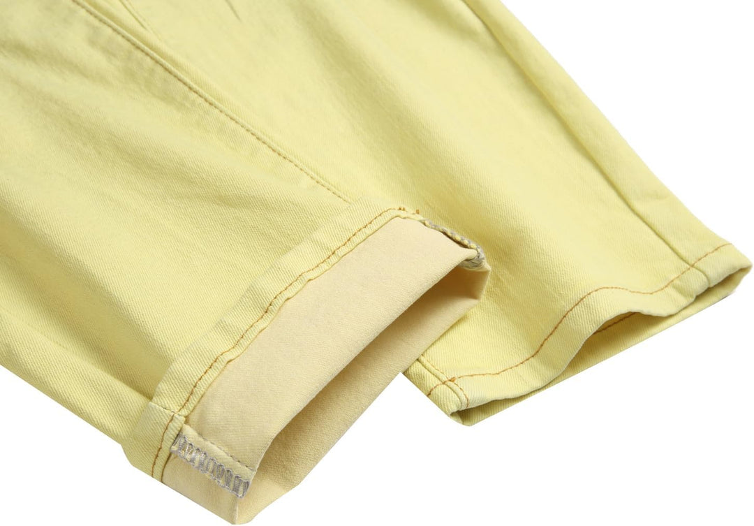 Férfi Slim-Fit Koptatott Farmer - Mick