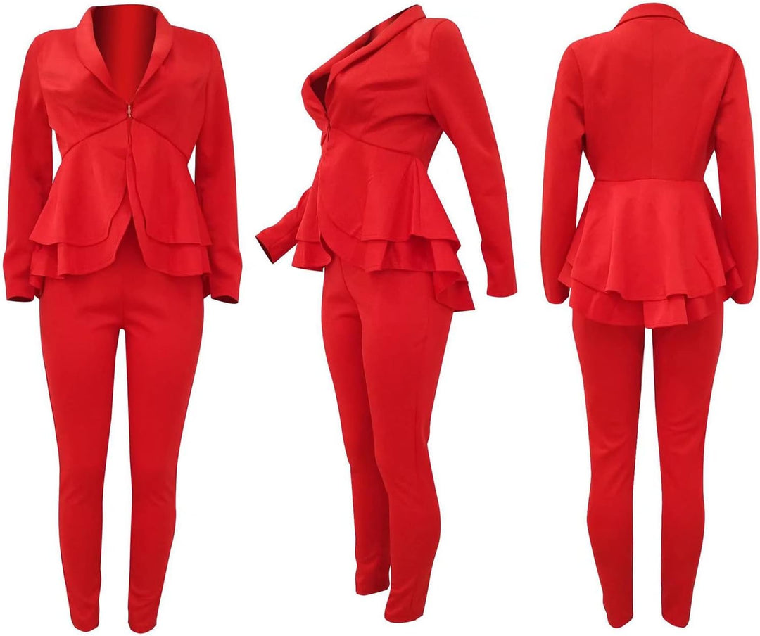 Blézer és Nadrág Szett - Faylinn