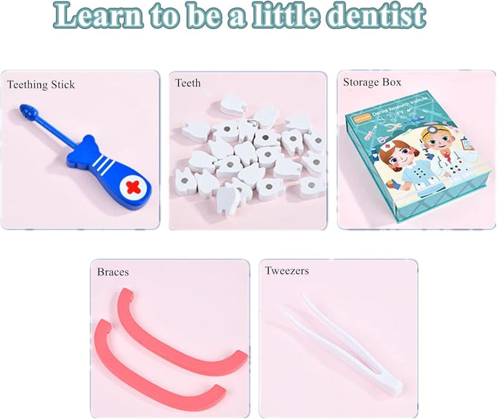 Fogorvosi Játék készlet - ToothTales