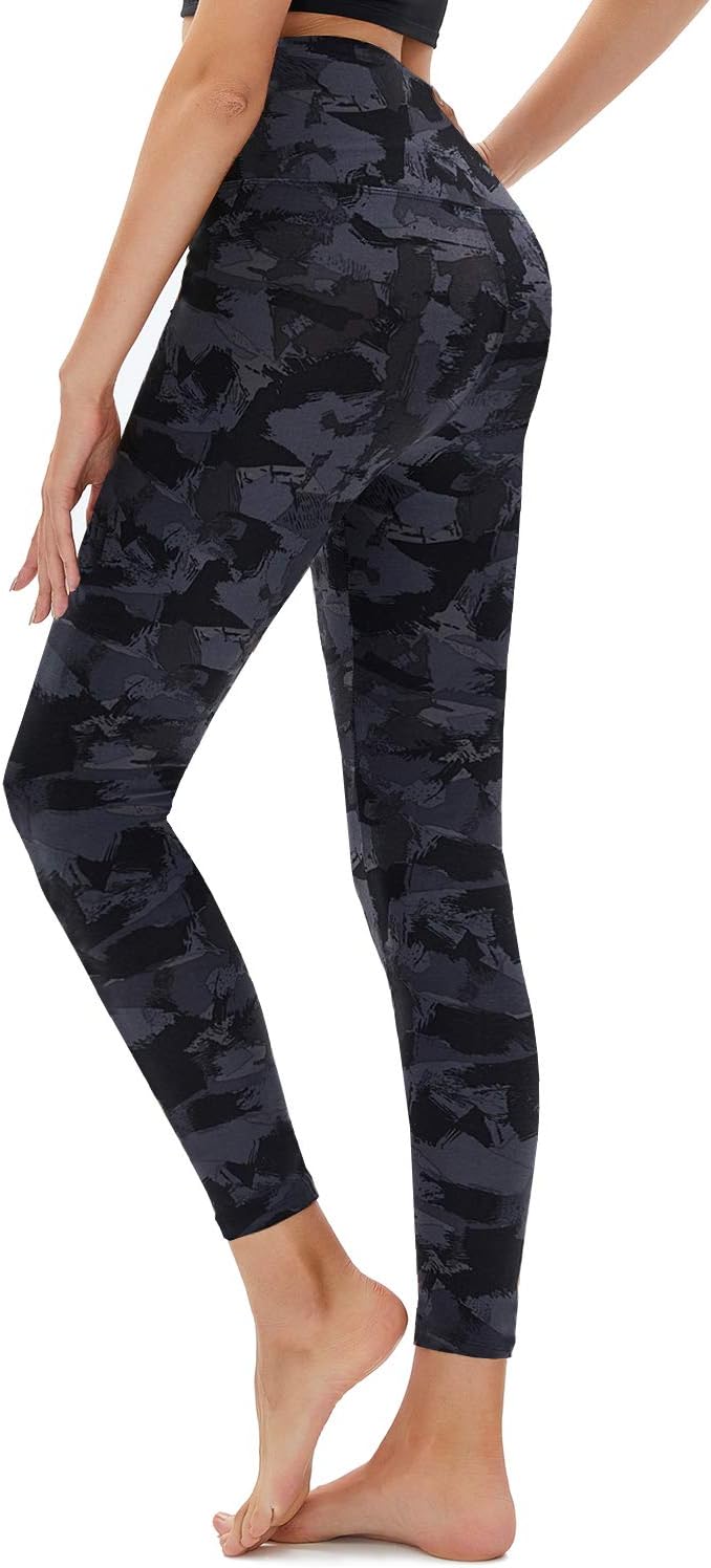 LuxeFit Magas Derékú Leggings - Selene
