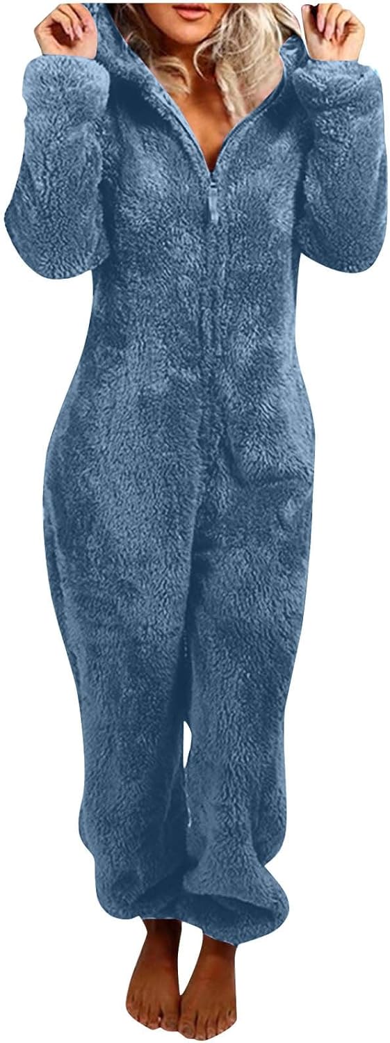 Sherpa Fuzzy Overál Kapucnival - CozyCat