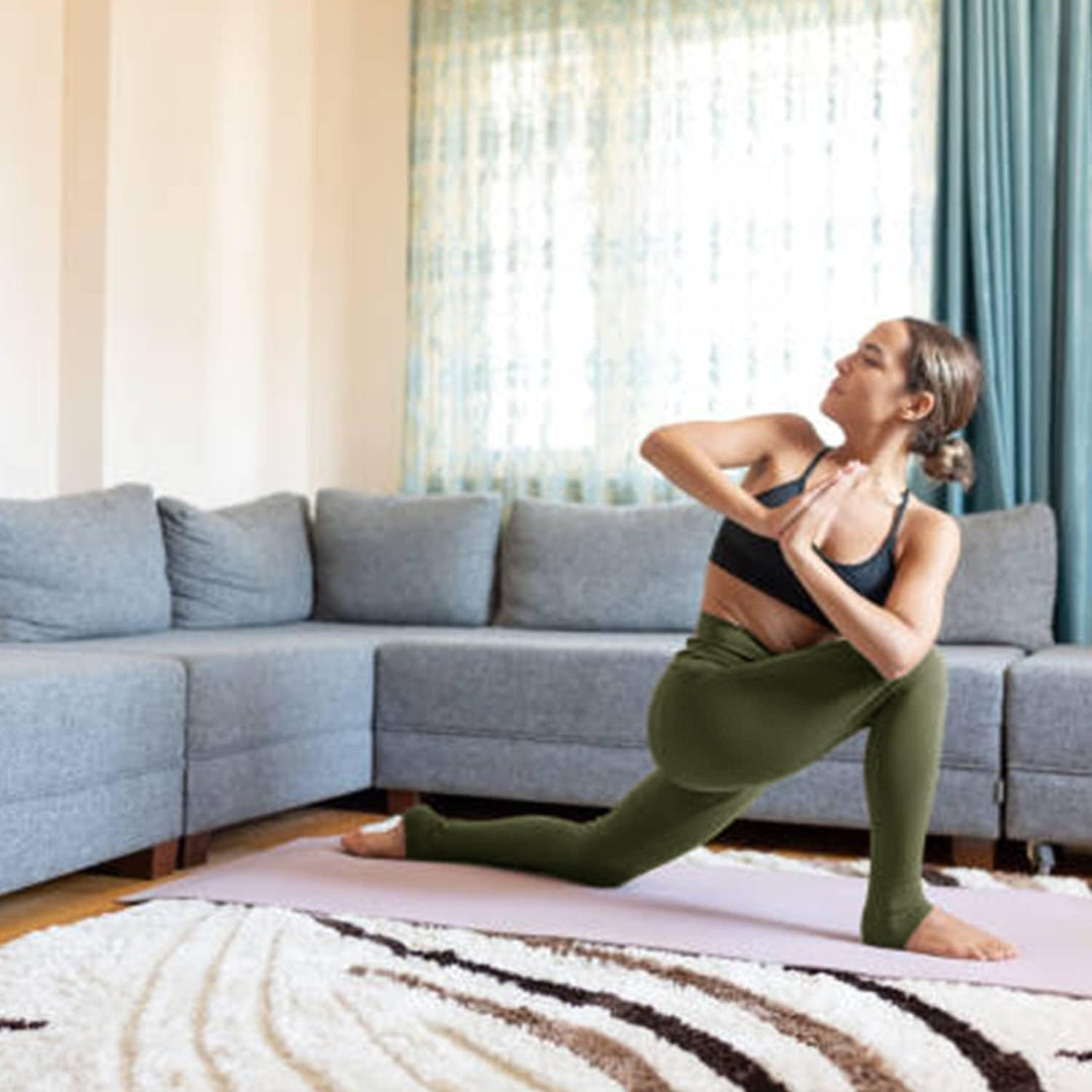 LuxeFit Magas Derékú Leggings - Selene