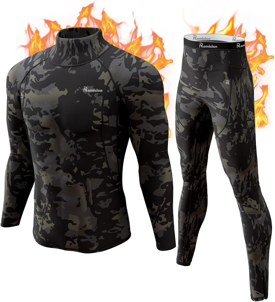 Hőszigetelő Alsónemű Szett Férfiaknak - Thomas