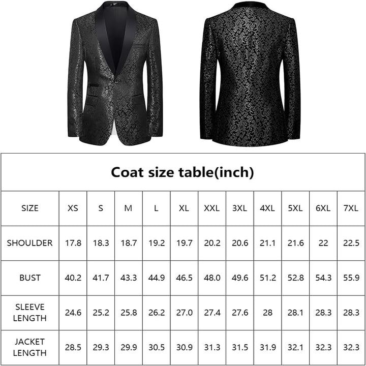 Luxus Férfi Szmoking - Leon