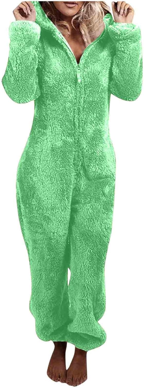 Sherpa Fuzzy Overál Kapucnival - CozyCat