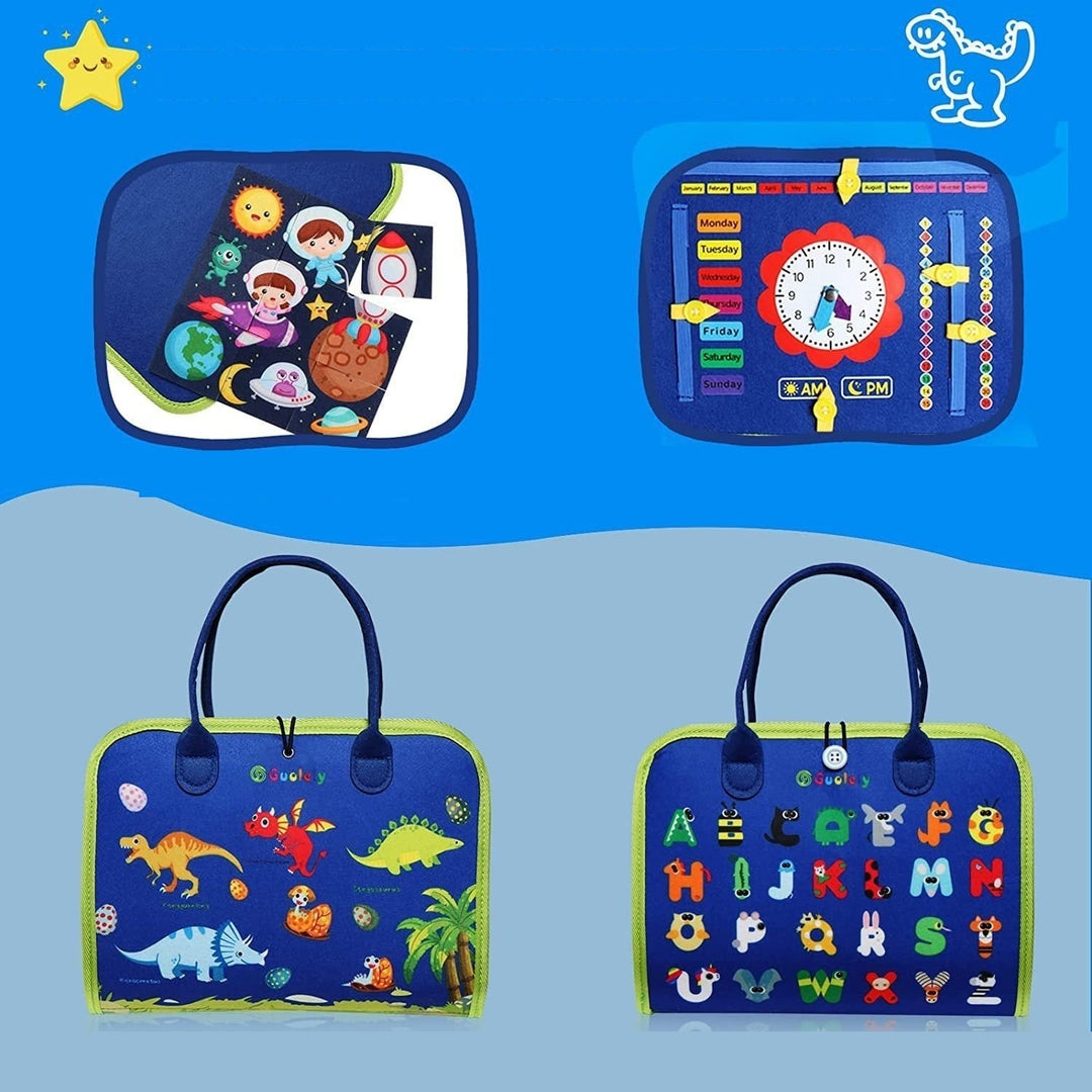 Interaktív Montessori Tanulókönyv – SkillSnap