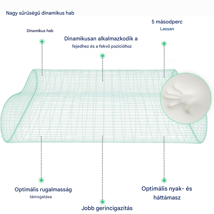Ortho Pro Párna - SleepEase