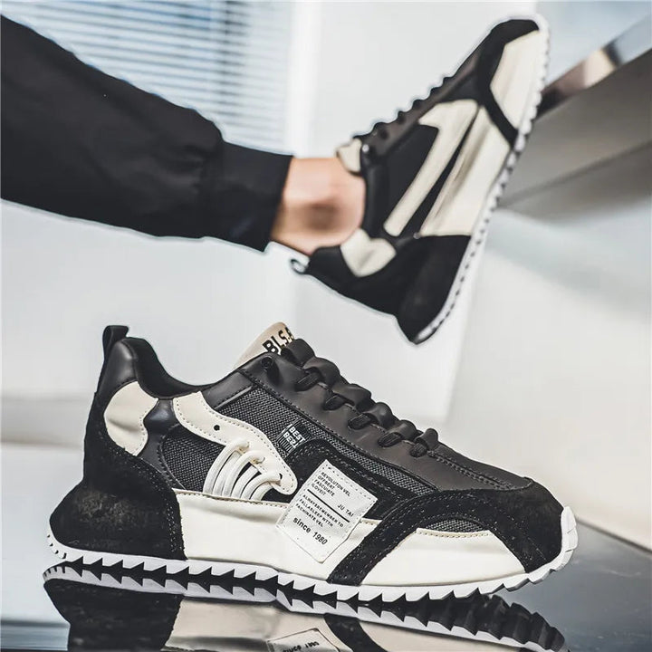 Magas teljesítményű lélegző sportcipők férfiaknak – Leonardo