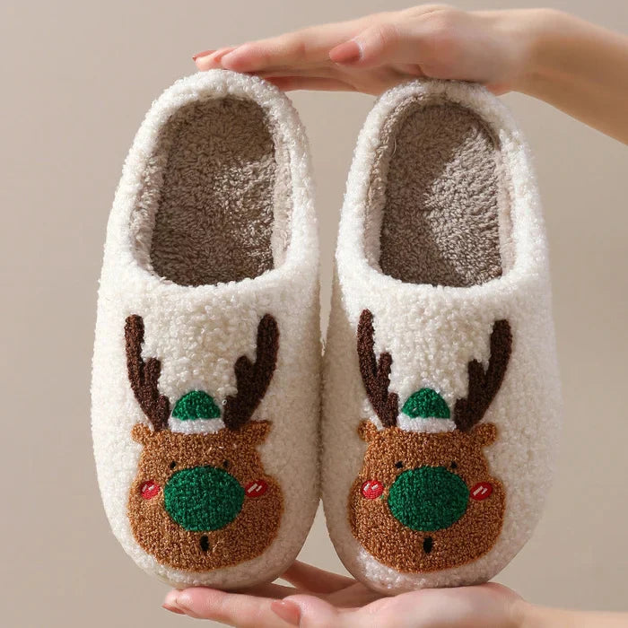 Kényelmes Rénszarvas Papucsok - ReinDeerFeet