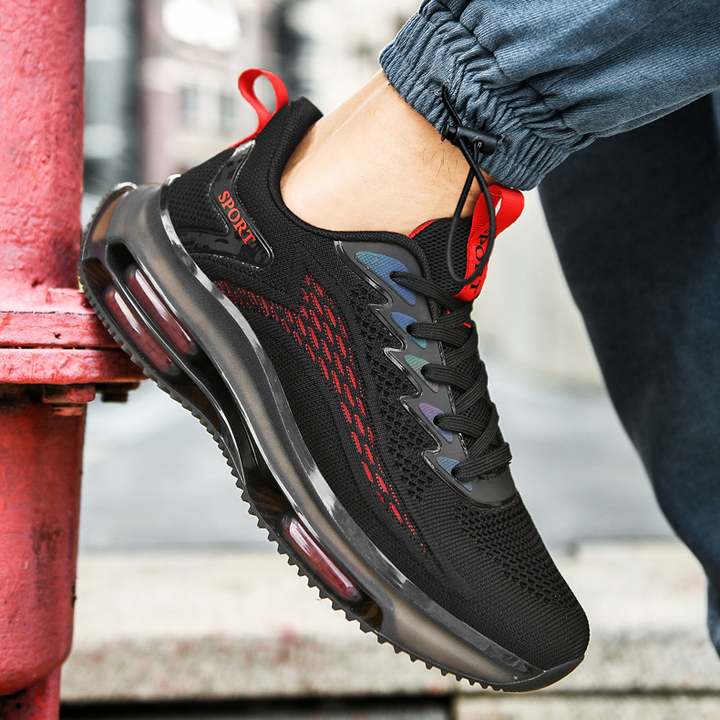 Férfi sneaker légi párnázó technológiával – Lorenzo