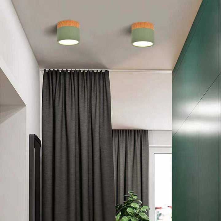 Morandi Stílusú Modern LED Mennyezeti Lámpa - LumiModo