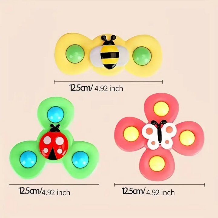 3 daráló játékszett - SpinFun
