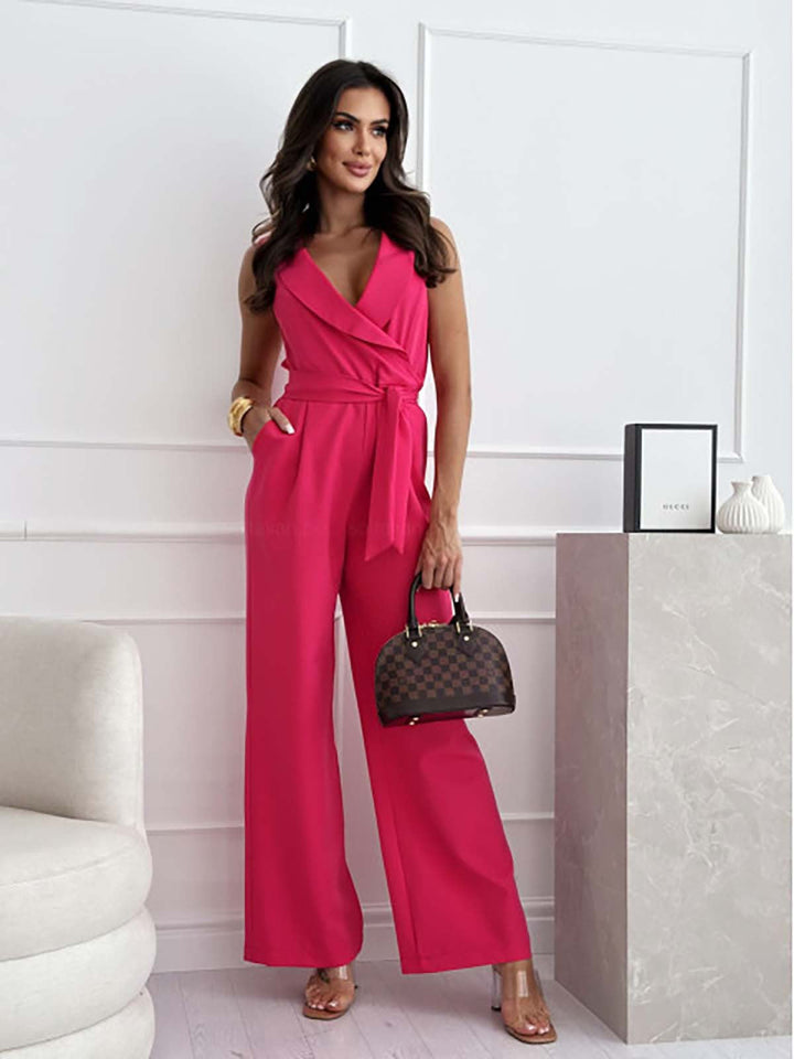 Figurkövető & Sokoldalú Női Jumpsuit Kényelem-Strech – Linnea
