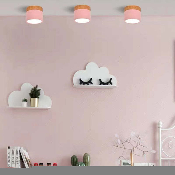 Morandi Stílusú Modern LED Mennyezeti Lámpa - LumiModo