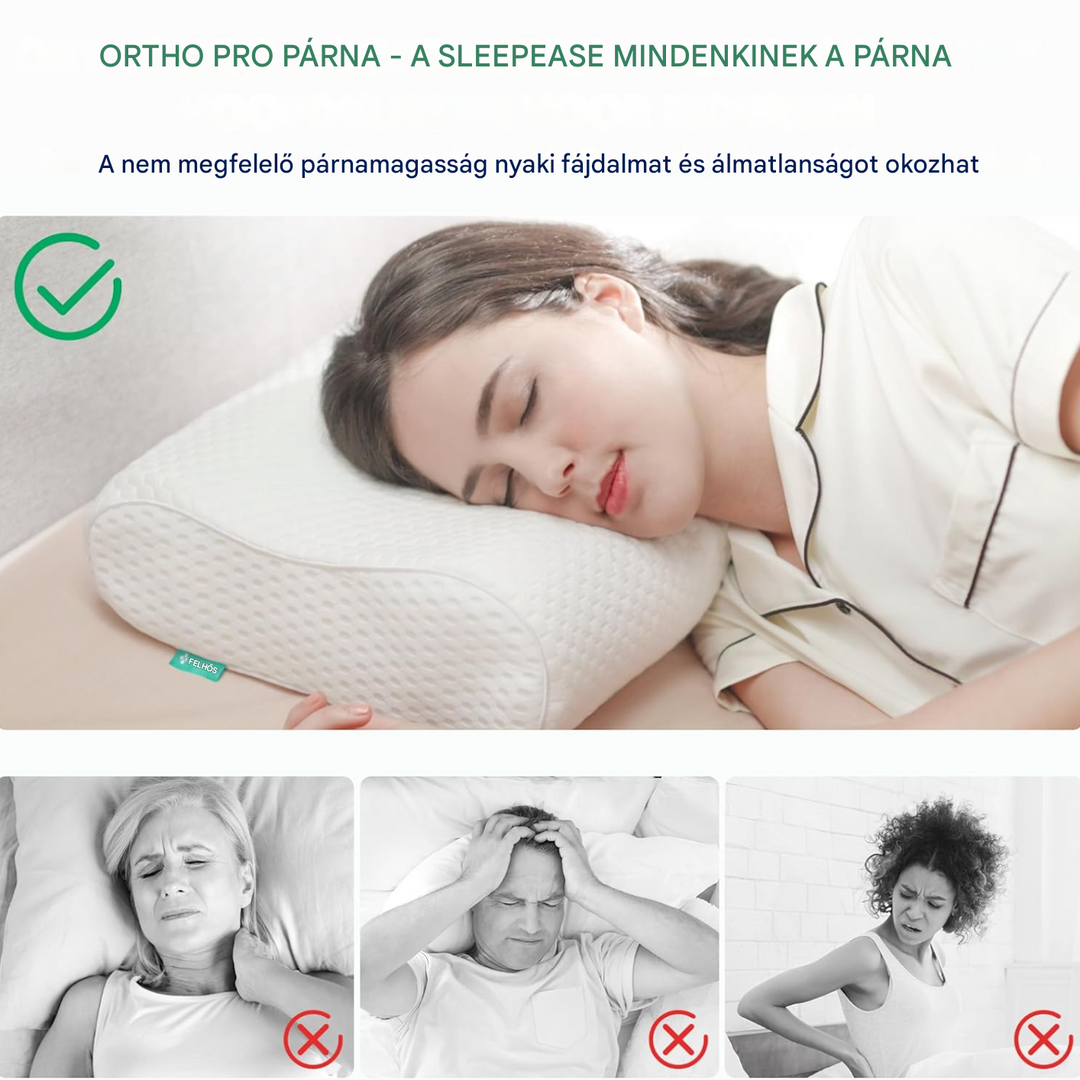 Ortho Pro Párna - SleepEase