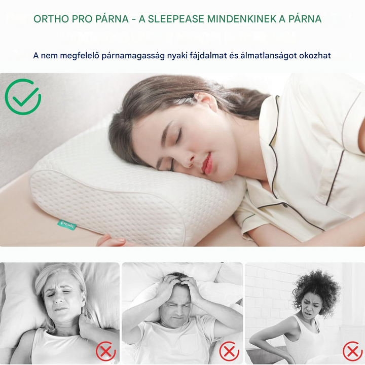 Ortho Pro Párna - SleepEase