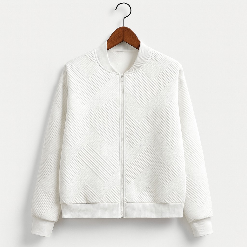 Stílusos női zip-up dzseki – Rivka