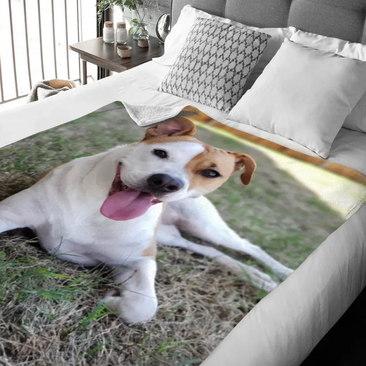 Személyre szabott takaró saját fényképpel