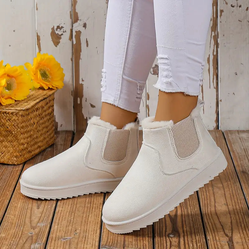 Comfy Thermikus Slip-on Hófűzők - Sofia