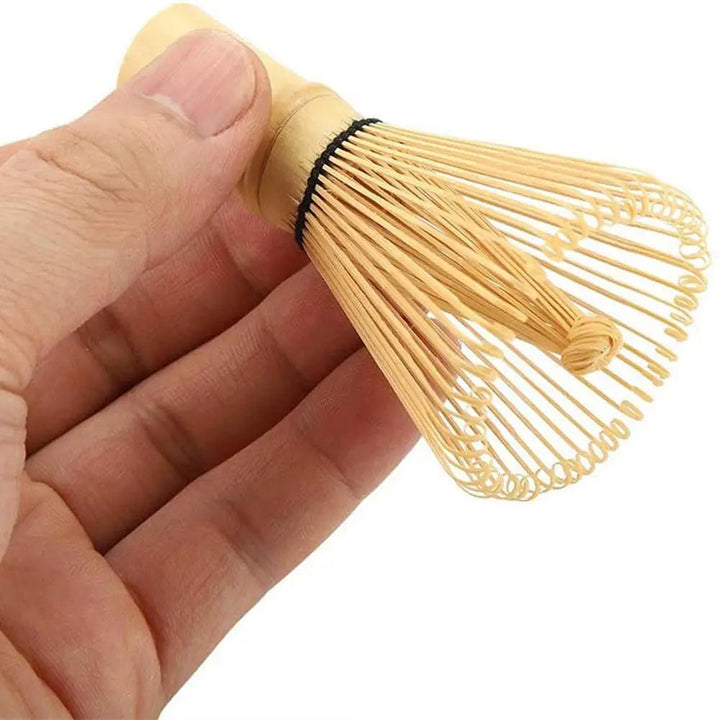 Hagyományos Matcha Készlet - Bambusz Habverő