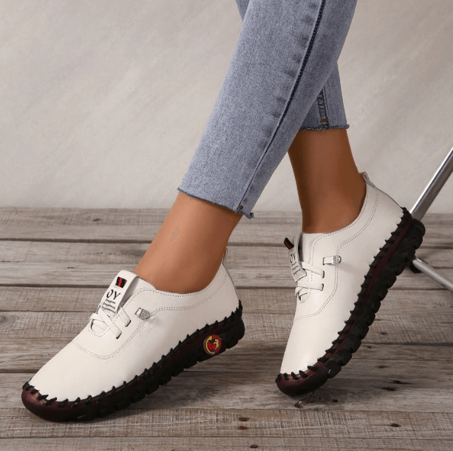 Kényelmes ortopéd női slip-on cipők - Elena