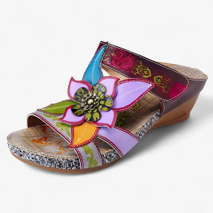 Boho szandálok nőknek fonott pántokkal – BohoStep Dolly