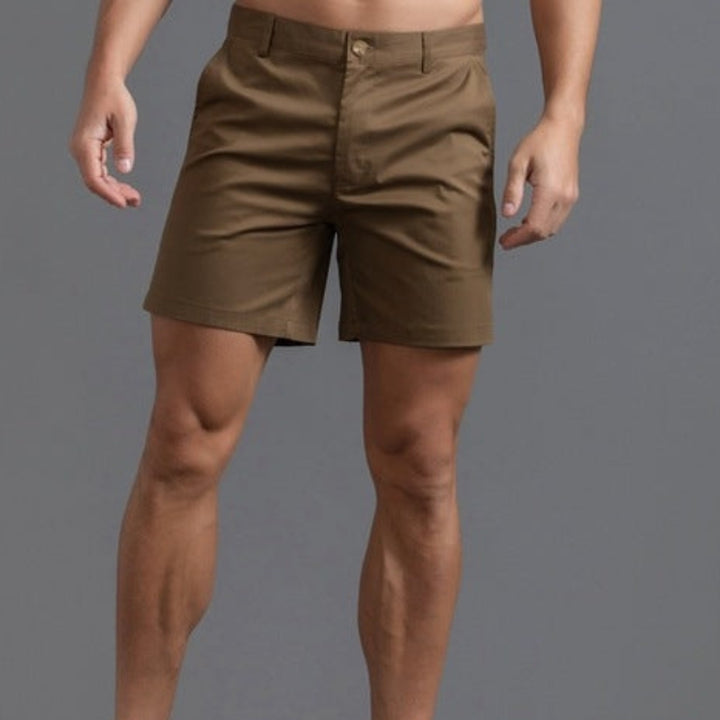 Lélegző pamut chino-sort – Sandro