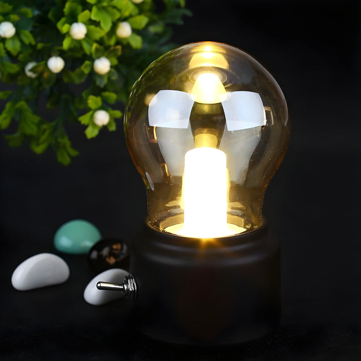 Hordozható Retro Asztali Lámpa - LumiRetro