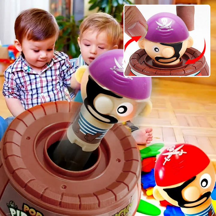 Pirátok Szúrós Játéka - Kalóz Merülés